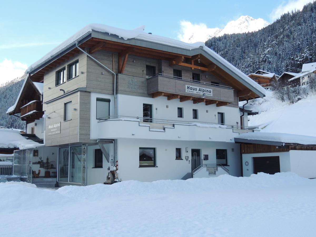 Gaestehaus Alpina St Anton am Arlberg Eksteriør billede