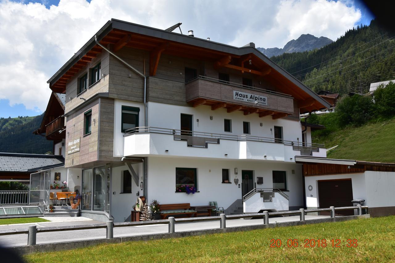 Gaestehaus Alpina St Anton am Arlberg Eksteriør billede