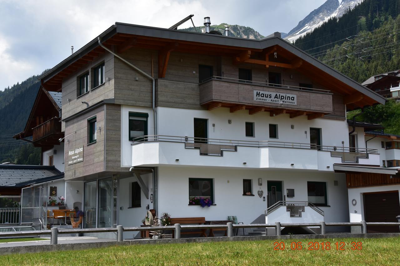 Gaestehaus Alpina St Anton am Arlberg Eksteriør billede